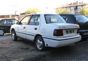 HYUNDAI EXCEL- 92/94; ARAÇ BİLGİLERİ VE RESİMLERİ