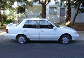 HYUNDAI EXCEL- 92/94; ARAÇ BİLGİLERİ VE RESİMLERİ