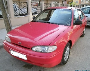 HYUNDAI ACCENT- 95/97; ARAÇ BİLGİLERİ VE RESİMLERİ