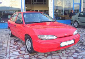 HYUNDAI ACCENT- 95/97; ARAÇ BİLGİLERİ VE RESİMLERİ