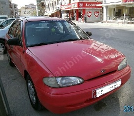 HYUNDAI ACCENT- 95/97; ARAÇ BİLGİLERİ VE RESİMLERİ