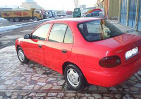 HYUNDAI ACCENT- 95/97; ARAÇ BİLGİLERİ VE RESİMLERİ