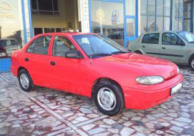 HYUNDAI ACCENT- 95/97; ARAÇ BİLGİLERİ VE RESİMLERİ