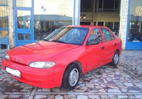 HYUNDAI ACCENT- 95/97; ARAÇ BİLGİLERİ VE RESİMLERİ