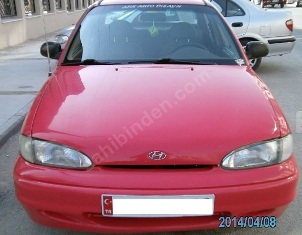 HYUNDAI ACCENT- 95/97; ARAÇ BİLGİLERİ VE RESİMLERİ