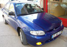 HYUNDAI ACCENT- 98/00; ARAÇ BİLGİLERİ VE RESİMLERİ