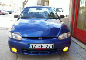 HYUNDAI ACCENT- 98/00; ARAÇ BİLGİLERİ VE RESİMLERİ