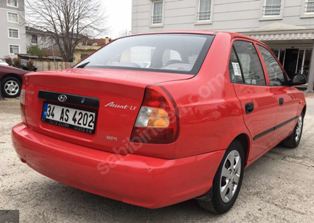 HYUNDAI ACCENT- MILENYUM- 00/02; ARAÇ BİLGİLERİ VE RESİMLERİ