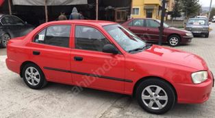 HYUNDAI ACCENT- MILENYUM- 00/02; ARAÇ BİLGİLERİ VE RESİMLERİ