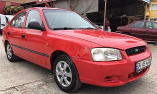 HYUNDAI ACCENT- MILENYUM- 00/02; ARAÇ BİLGİLERİ VE RESİMLERİ