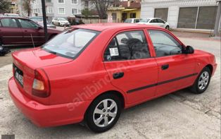 HYUNDAI ACCENT- MILENYUM- 00/02; ARAÇ BİLGİLERİ VE RESİMLERİ