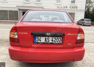 HYUNDAI ACCENT- MILENYUM- 00/02; ARAÇ BİLGİLERİ VE RESİMLERİ