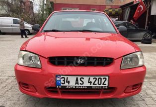 HYUNDAI ACCENT- MILENYUM- 00/02; ARAÇ BİLGİLERİ VE RESİMLERİ