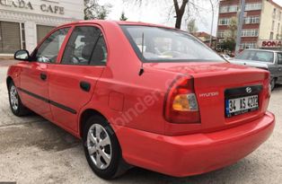 HYUNDAI ACCENT- MILENYUM- 00/02; ARAÇ BİLGİLERİ VE RESİMLERİ