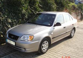 HYUNDAI ACCENT- ADMIRE- 03/05; ARAÇ BİLGİLERİ VE RESİMLERİ