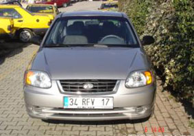 HYUNDAI ACCENT- ADMIRE- 03/05; ARAÇ BİLGİLERİ VE RESİMLERİ