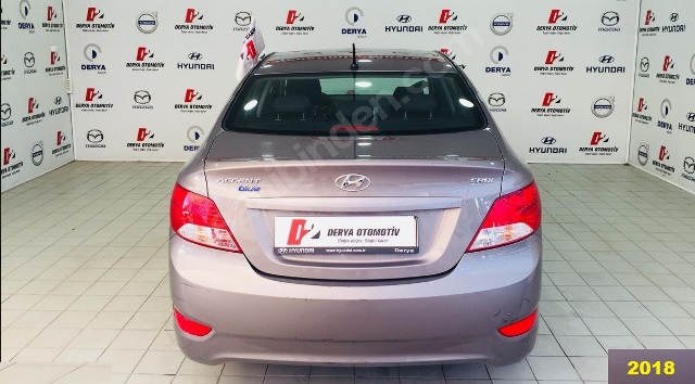 HYUNDAI ACCENT- BLUE- 11/18; ARAÇ BİLGİLERİ VE RESİMLERİ