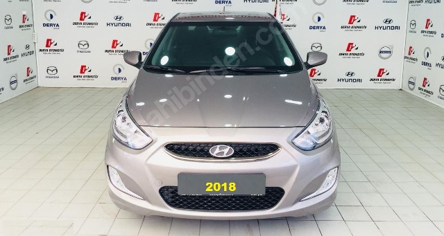 HYUNDAI ACCENT- BLUE- 11/18; ARAÇ BİLGİLERİ VE RESİMLERİ