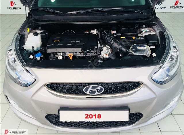 HYUNDAI ACCENT- BLUE- 11/18; ARAÇ BİLGİLERİ VE RESİMLERİ