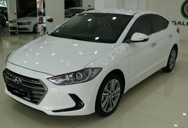 HYUNDAI ELANTRA- 16/18; ARAÇ BİLGİLERİ VE RESİMLERİ