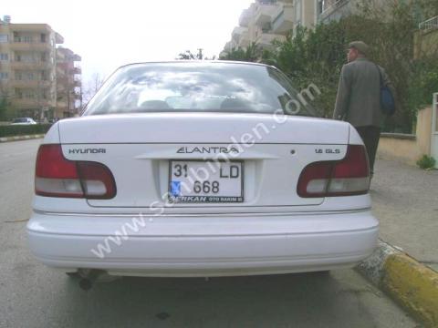 HYUNDAI ELANTRA- 90/94; ARAÇ BİLGİLERİ VE RESİMLERİ