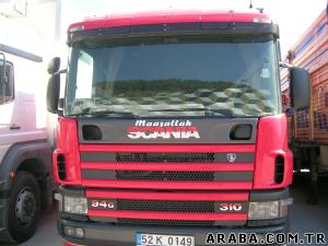 SCANIA KAMYON- 114/310- 00/06; ARAÇ BİLGİLERİ VE RESİMLERİ