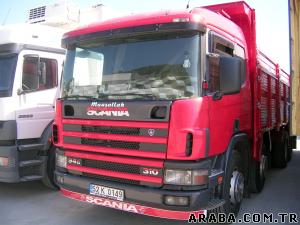 SCANIA KAMYON- 114/310- 00/06; ARAÇ BİLGİLERİ VE RESİMLERİ