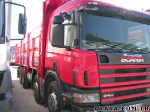 SCANIA KAMYON- 114/310- 00/06; ARAÇ BİLGİLERİ VE RESİMLERİ