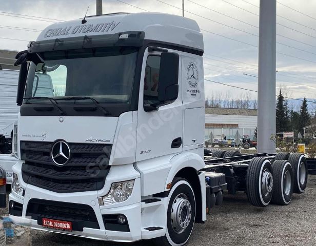 MERCEDES ACTROS MP IV- 16/20; ARAÇ BİLGİLERİ VE RESİMLERİ