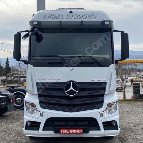 MERCEDES ACTROS MP IV- 16/20; ARAÇ BİLGİLERİ VE RESİMLERİ