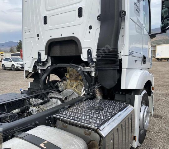 MERCEDES ACTROS MP IV- 16/20; ARAÇ BİLGİLERİ VE RESİMLERİ