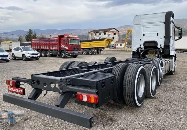 MERCEDES ACTROS MP IV- 16/20; ARAÇ BİLGİLERİ VE RESİMLERİ