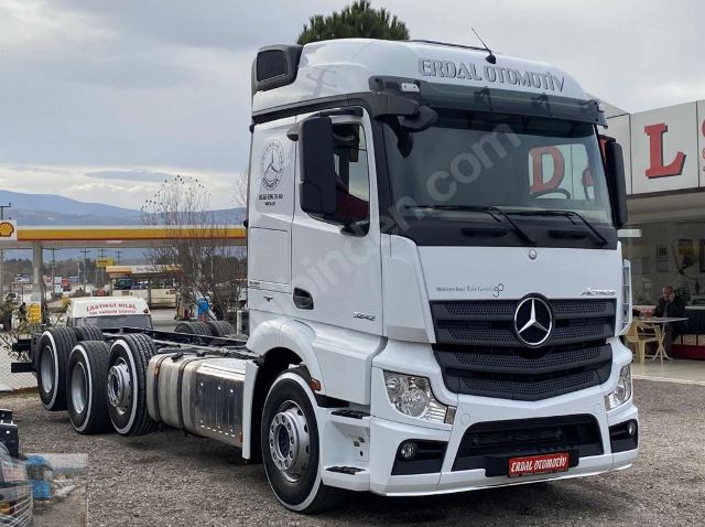 MERCEDES ACTROS MP IV- 16/20; ARAÇ BİLGİLERİ VE RESİMLERİ