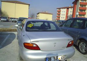 HYUNDAI ELANTRA- 95/97; ARAÇ BİLGİLERİ VE RESİMLERİ