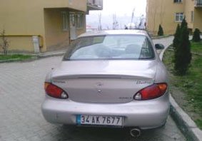 HYUNDAI ELANTRA- 95/97; ARAÇ BİLGİLERİ VE RESİMLERİ