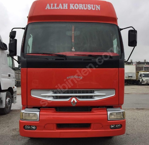 RENAULT PREMIUM- 96/05; ARAÇ BİLGİLERİ VE RESİMLERİ