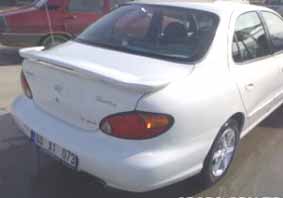 HYUNDAI ELANTRA- 98/01; ARAÇ BİLGİLERİ VE RESİMLERİ