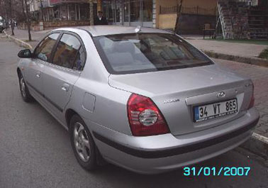 HYUNDAI ELANTRA- 04/07; ARAÇ BİLGİLERİ VE RESİMLERİ