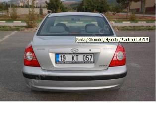 HYUNDAI ELANTRA- 04/07; ARAÇ BİLGİLERİ VE RESİMLERİ