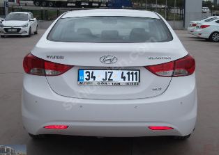 HYUNDAI ELANTRA- 11/15; ARAÇ BİLGİLERİ VE RESİMLERİ