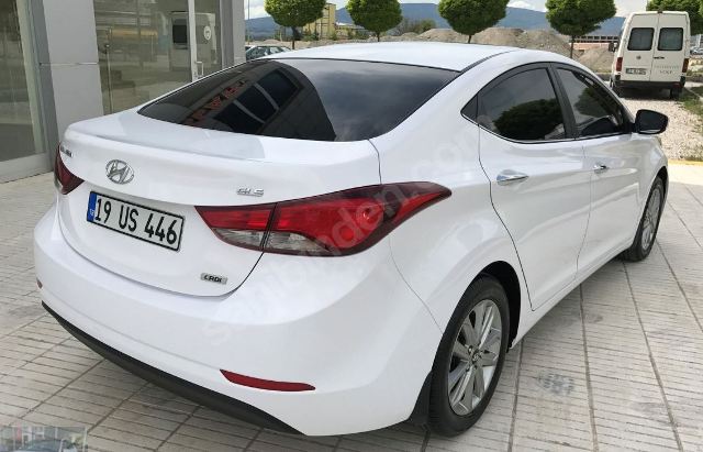 HYUNDAI ELANTRA- 11/15; ARAÇ BİLGİLERİ VE RESİMLERİ