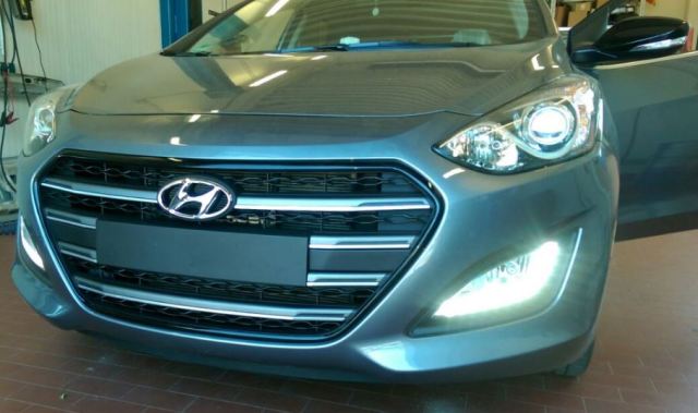 HYUNDAI I30- 12/16; ARAÇ BİLGİLERİ VE RESİMLERİ