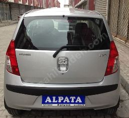 HYUNDAI I10- 08/12; ARAÇ BİLGİLERİ VE RESİMLERİ