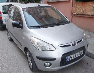 HYUNDAI I10- 08/12; ARAÇ BİLGİLERİ VE RESİMLERİ