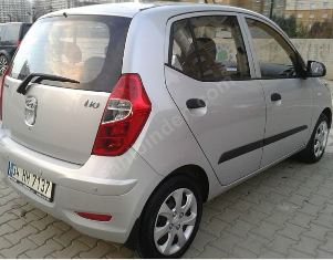 HYUNDAI I10- 08/12; ARAÇ BİLGİLERİ VE RESİMLERİ