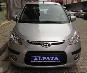 HYUNDAI I10- 08/12; ARAÇ BİLGİLERİ VE RESİMLERİ