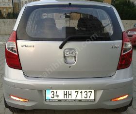 HYUNDAI I10- 08/12; ARAÇ BİLGİLERİ VE RESİMLERİ