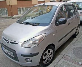 HYUNDAI I10- 08/12; ARAÇ BİLGİLERİ VE RESİMLERİ