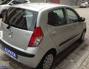 HYUNDAI I10- 08/12; ARAÇ BİLGİLERİ VE RESİMLERİ