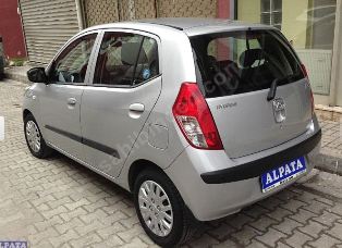 HYUNDAI I10- 08/12; ARAÇ BİLGİLERİ VE RESİMLERİ